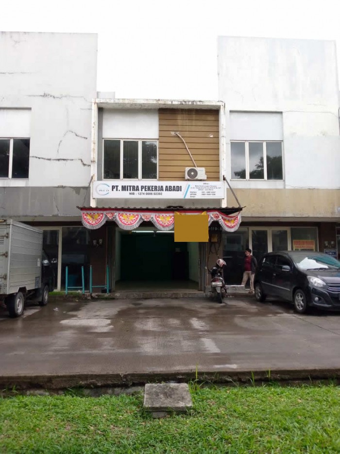 Ruko Dijual di Ruko Cosmo Lippo Cikarang